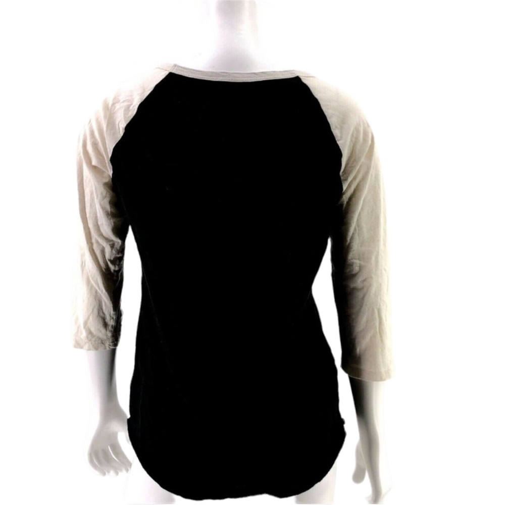 Ralph Lauren denim & supply graphic print wolf eagle raglan baseball tee Size M - Picture 2 of 9